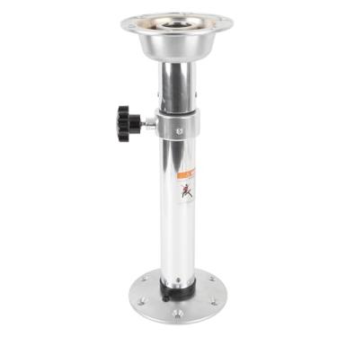 Imagem de aqxreight Perna de Mesa RV de 19 5 a 28 pol. Suporte Estável Perna de Mesa Telescópica para Barco Campervan Iate Deck Liga Com Brilhante Mi RV LegRV Dobrável LegRV Telescópica