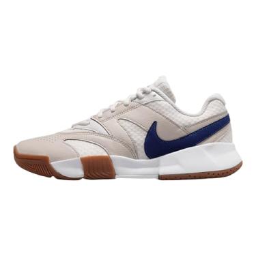 Imagem de Nike Court Lite 4 Tênis feminino (FD6575-102, branco Summit/osso claro/branco/azul binário), Summit Branco/Osso Claro/Branco/Azul Binário, 38