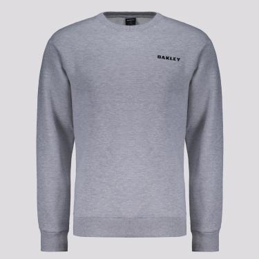Imagem de Moletom Oakley Bark Crew   Masculino-Masculino