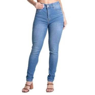 Imagem de Calça Jeans Sawary Super Lipo - 282001 - Azul claro 46-Feminino