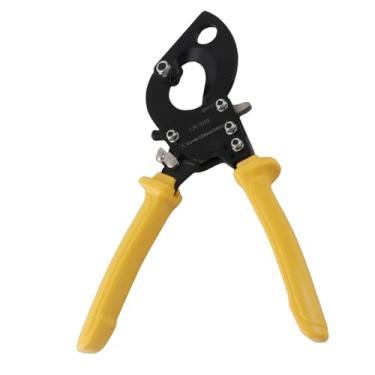 Imagem de Cortador de cabo de aço alto carbono catraca tesoura engrenagem pc plástico lidar com ferramenta de corte LK-240