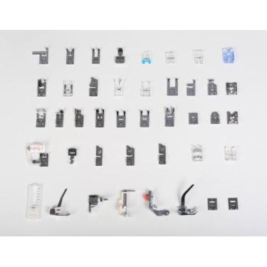 Imagem de Conjunto Calcadores Domésticos 42 Peças CY-042 - Sun Special