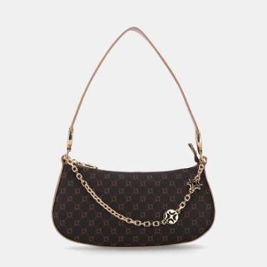 Imagem de Bolsa Baguete Pequena Luz da Lua-Feminino