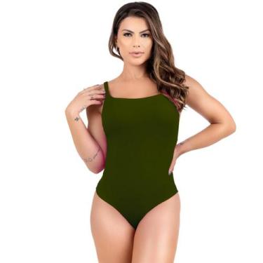 Imagem de Maiô Biquini  Praia Feminino Decote Costas Alças Ajustável - Hype Moda