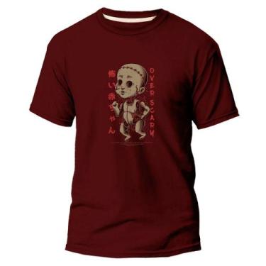 Imagem de Camiseta Básica Algodão Premium Estampa Digital Over Scaru - Pavesi, B