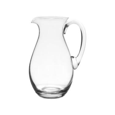 Imagem de Jarra de Cristal Bohemia Para Água e Suco Acapulco 1100 ml 1 Peça - Bo