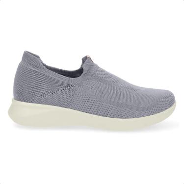 Imagem de Tênis Usaflex Feminino Slip On Tricot UD03005 Casual-Feminino
