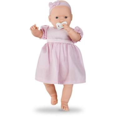 Imagem de Boneca BABY BY Roma com Tiara 50CM - Linda e Fofinha - Roma Jensen, Ba