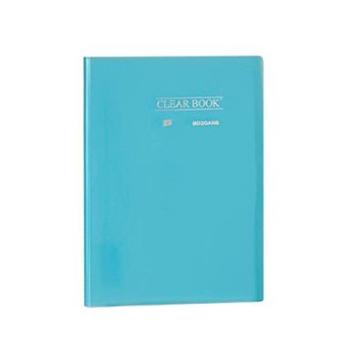 Imagem de Pasta Catálogo 20 sacos - A4- Polipropileno -Transparente AZUL