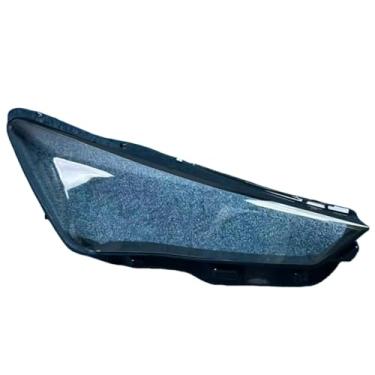 Imagem de Compatível com Seat Leon 2020 Acessório para luzes automotivas Capa para farol frontal de carro com revestimento de lente(Right)