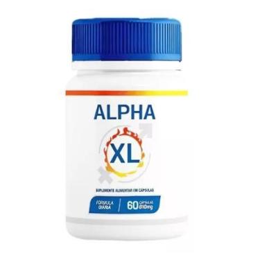 Imagem de Alpha XL 1 Frasco 60 Cáps Original