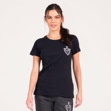 Imagem de Baby Look Classic Feminina Atlético Mineiro Tradicional-Feminino