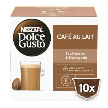 Imagem de NESCAFÉ DOLCE GUSTO Café Au Lait 10 cápsulas