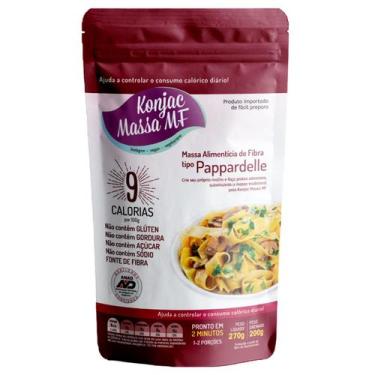 Imagem de Massa de Macarrão Fresca Tipo Pappardelle 270g Konjac