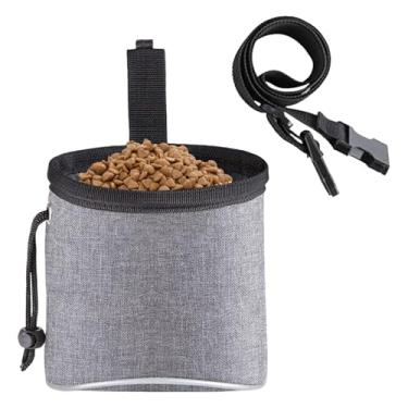 Imagem de Bolsas de petisco para treinamento de animais de estimação | Bolsa de lanches para caminhada com faixa refletiva, bolsa de treinamento de cães - para viagens ao ar livre, caminhadas, acampamento
