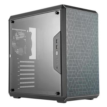 Imagem de Gabinete Gamer Cooler Master Masterbox Q500L, Mid Tower, com FAN, - MCB-Q500L-KA-Unissex