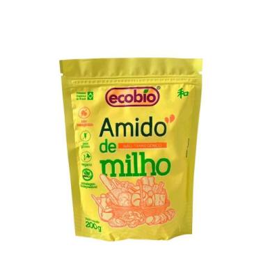 Imagem de Amido de Milho Não Transgênico Ecobio - 200g