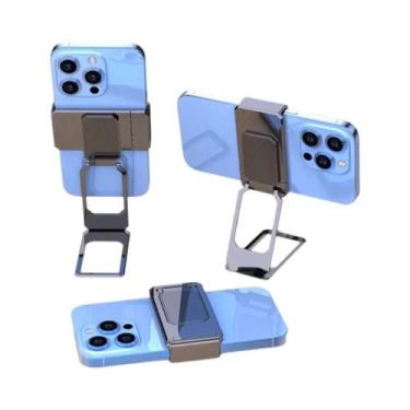 Imagem de Suporte De Telefone Metálico Dobrável Com Rotação De 360 Graus, Multiâ