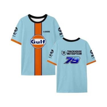 Imagem de Camiseta Masculina De Secagem Rápida Com Estampa 3D De Corrida De Moto