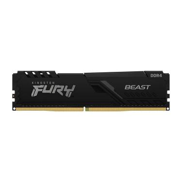 Imagem de Memória Ram Pc Ddr4 8G 2666Mhz Kingston Fury Beast