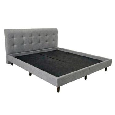 Imagem de Base para Cama Box Japonesa Tatame Montessoriana Queen Com Cabeceira p