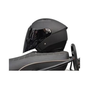 Imagem de Capacete De Motocicleta Unissex Com Lente Dupla Semi-Coberta JIEKAI-51