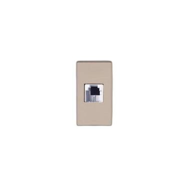 Imagem de Kit Rj45 Cat5 Internet Vertical 4X2 Brs12374-9Ar