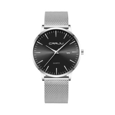 Imagem de Relógio Masculino Com Pulseira De Malha Em Aço Inoxidável 40mm Ultra F