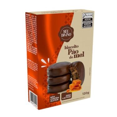 Imagem de Pão de Mel Sem Glúten Linha Premium Seu Divino 120g