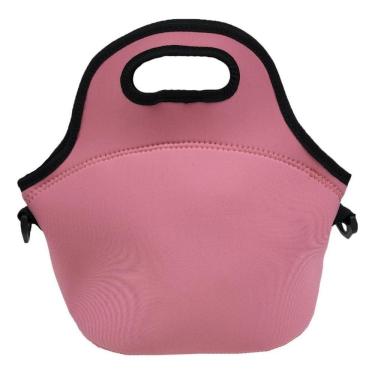 Imagem de Lancheira Térmica Neoprene LFANTE 30x30x18cm 300g