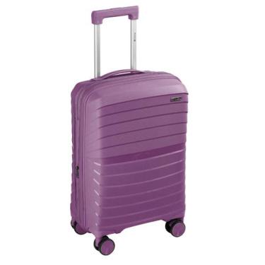 Imagem de Mala de Viagem Pequena 10kg Polipropileno Expansível Aprovação Anac - 