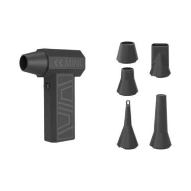 Imagem de Soprador De Ar Turbo Portátil Recarregável 3 Velocidades 200000RPM Com