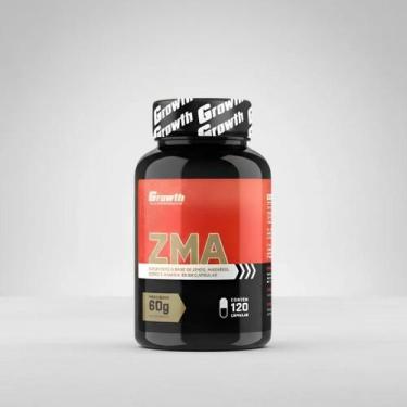 Imagem de Zma 120 Caps Growth Sabor Natural