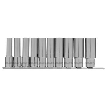 Imagem de Jogo Soquete Sextavado 1/2'' 10-22mm Stels 1359055 10pcs