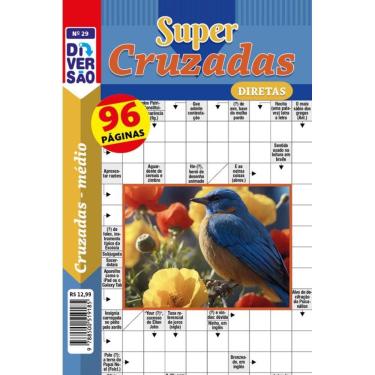 Imagem de Livro Diversão Super Palavras-Cruzadas Diretas 29: Nível médio