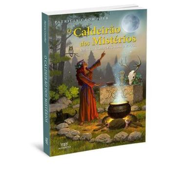 Imagem de O Caldeirão dos Mistérios - Livro sobre Bruxaria e Magia - no-brand