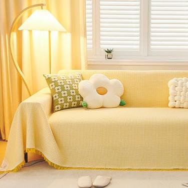 Imagem de Cobertor de capa de sofá, capas de sofá laváveis para animais de estimação, capa de sofá de dupla face, ar condicionado versátil, soneca e cobertor de carro - perfeito para almofadas de sofá e