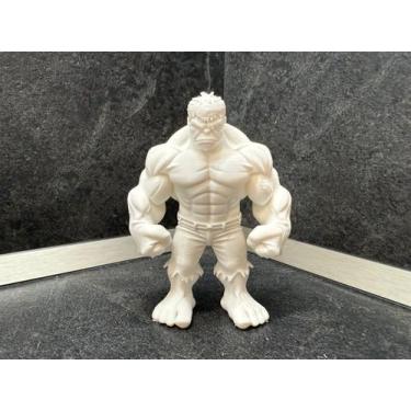 Imagem de Boneco Personagem Hulk para colorir - Supremo