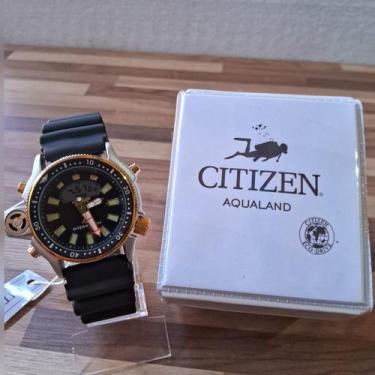 Imagem de Relógio Masculino CTZ AquaLand Analógico Digital 100M à Prova dÁgua Es