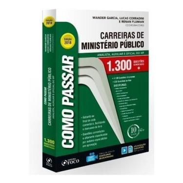 Imagem de Como Passar em Carreiras de Ministério Público - FOCO EDITORA, Sortido