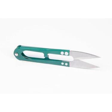 Imagem de Tesoura Arremate de Linha Colorida Verde TC805 Maxi