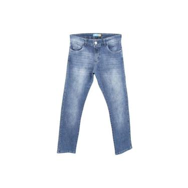 Imagem de Calça Bivik Jeans Tradicional Azul Claro - Masculino-Masculino