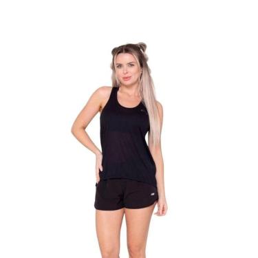 Imagem de Regata Sol Sports Feminina Walk Preto-Feminino