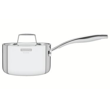 Imagem de Panela Tramontina Grano Inox Corpo Triplo 16cm 1,7L