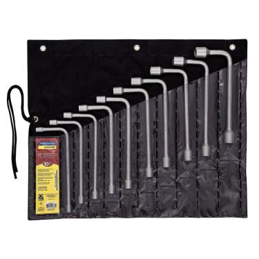 Imagem de Jogo De Chaves Biela Em Aço Especial Cromado 10 Peças Tramontina Master Tramontina