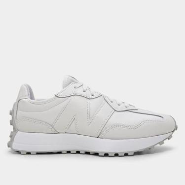 Imagem de Tênis New Balance 327 V1 Feminino, Branco, 38
