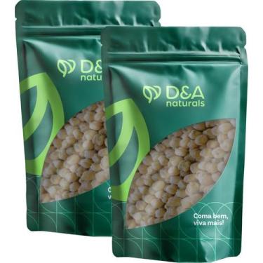 Imagem de Grão De Bico 2kg - D&A Naturals