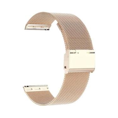 Imagem de Pulseira De Aço Inoxidável Milanesa Para Xiaomi Redmi Watch 5 Active 5