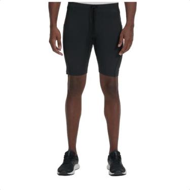 Imagem de Bermuda New Balance Sport Essentials Compressao 9 Masculina, M, Preto