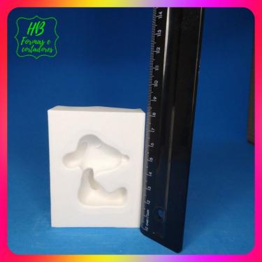 Imagem de Molde Silicone Snoopy Sentado